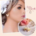 BOUCLES D'OREILLES SISSI – Image 4