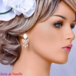 BOUCLES D'OREILLES HERMINE – Image 4