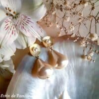 Boucles d'oreilles GUILLEMETTE