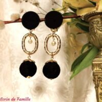 Clips PATTE DE VELOURS