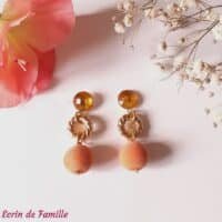 Boucles d'oreilles DOUCE