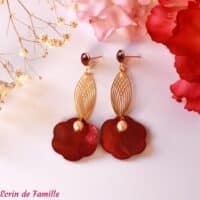 Boucles d'oreilles PASSION