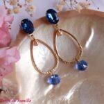 Boucles d'oreilles BELLISSIMA