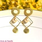 Boucles d'oreilles EBLOUISSANTE