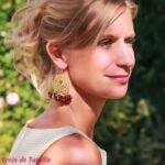 Boucles d'oreilles FRENCH CANCAN – Image 2