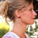 Boucles d'oreilles ONDINE – Image 2