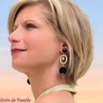 Boucles d'oreilles PATTE DE VELOURS – Image 2