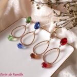 Boucles d'oreilles BELLISSIMA – Image 3