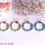 Boucles d'oreilles SERAFINA – Image 3