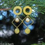 Boucles d'oreilles EBLOUISSANTE – Image 4