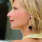 Boucles d'oreilles PATTE DE VELOURS – Image 4