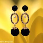 Boucles d'oreilles PATTE DE VELOURS – Image 5