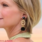 Boucles d'oreilles PATTE DE VELOURS – Image 8