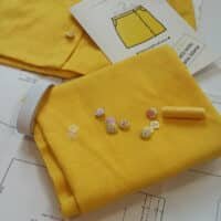 Ma jupe de printemps jaune