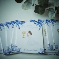 Lot de 10 signets Première Communion Fille