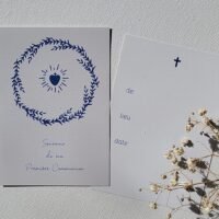 Lot de 10 signets Première Communion mixte