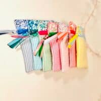 Petite trousse carrée