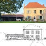 Ardoise personnalisée maison d’après photo – Image 2